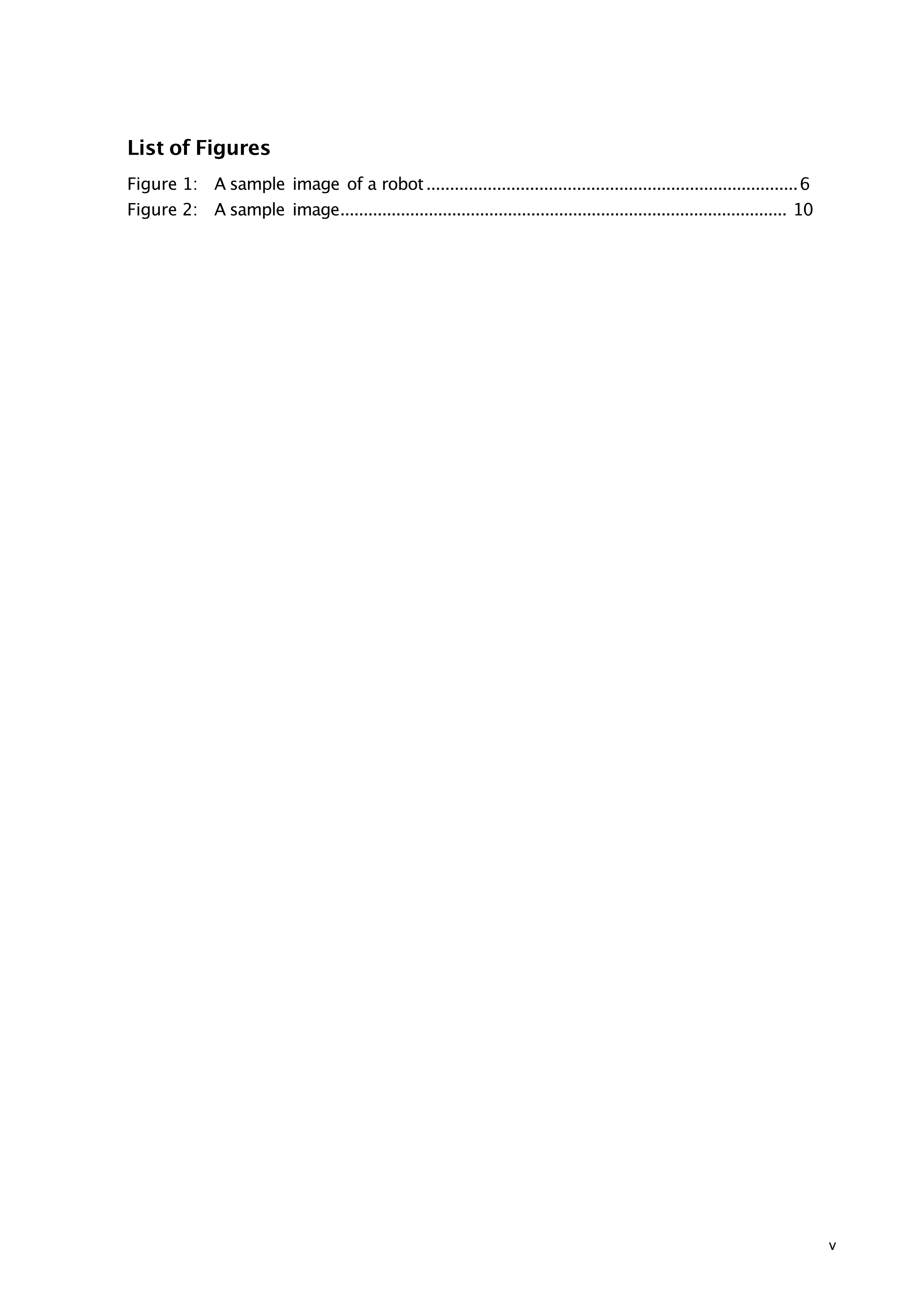 Automated listings in monograph export